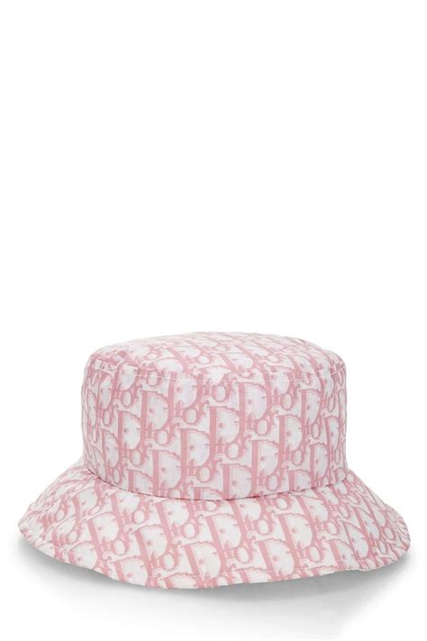 pink dior bucket hat|christian dior bucket hat vintage.